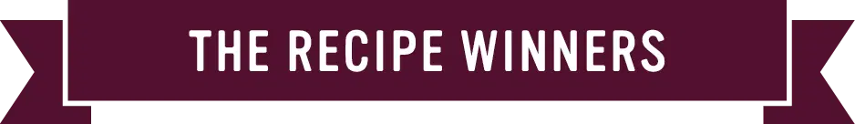 The Recipe Winners