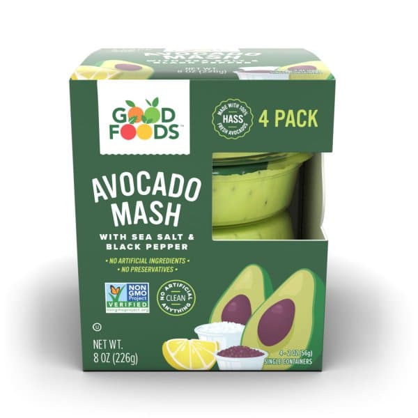 Avocado Mash – 4 pack