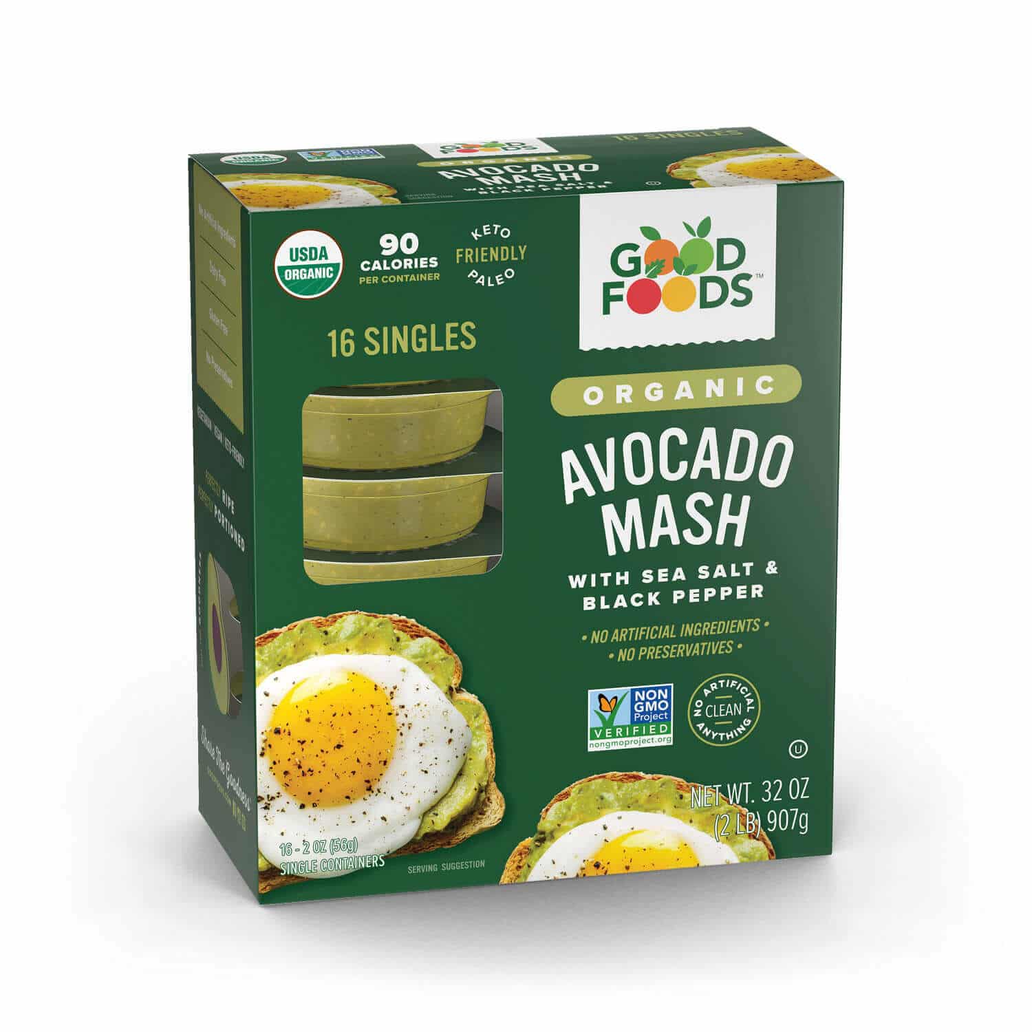 Avocado Mash – 2oz / 16pack