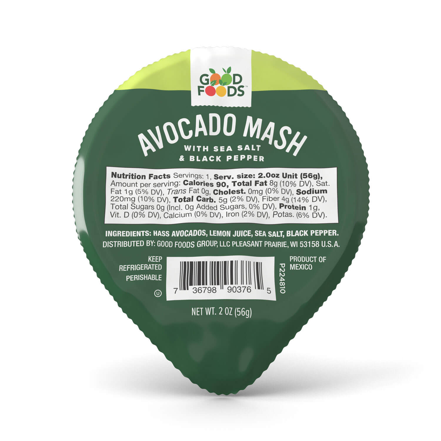 Avocado Mash 4 Pack Avocado Spread Good Foods