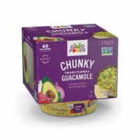 Chunky Guacamole 3 Pack Packaging