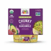 Organic Chunky Guacamole 3 Pack Packaging
