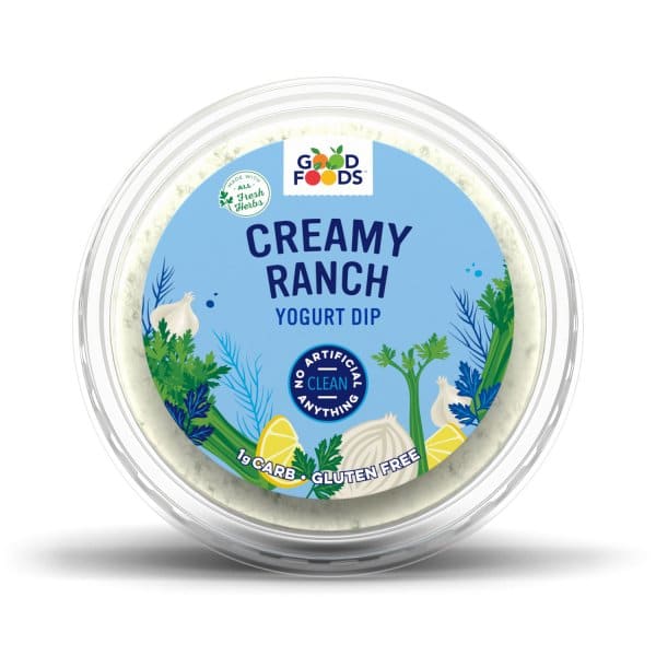 Creamy Ranch Yogurt Dip