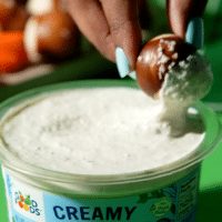 Creamy Ranch Yogurt Dip - Image 4