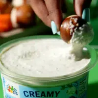 Creamy Ranch Yogurt Dip - Image 4