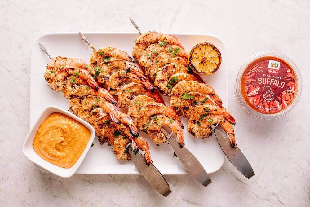 PBD buffalo shrimp skewers gf-fall-0410 sm