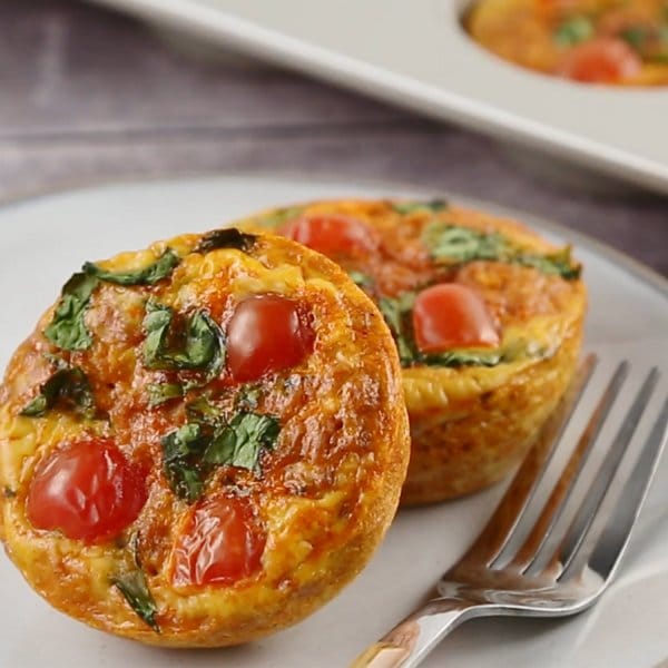Keto Chorizo Egg Bites | Good Foods