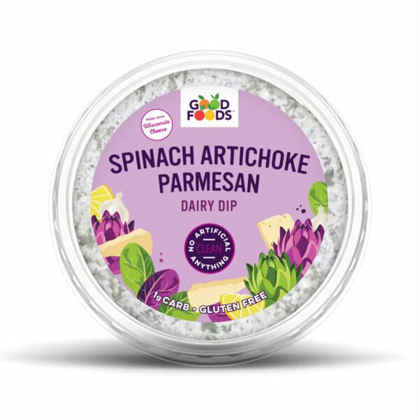 Spinach Artichoke Parmesan Dip
