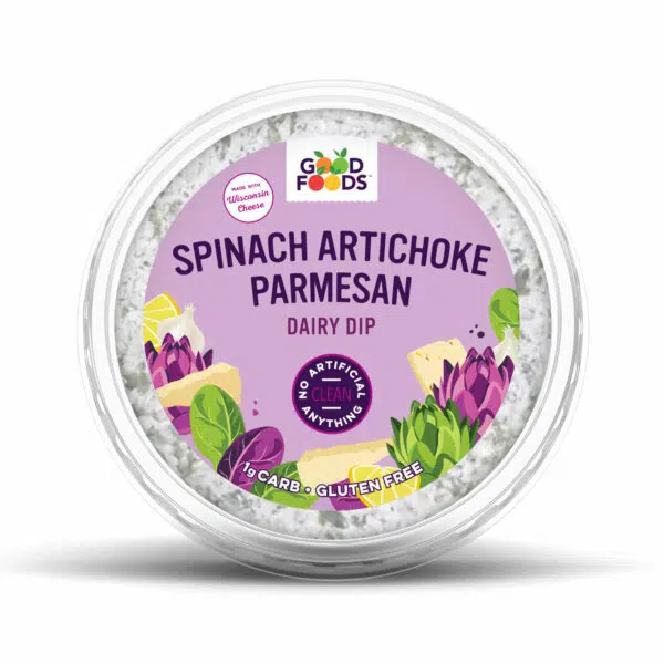 Spinach Artichoke Parmesan Dip