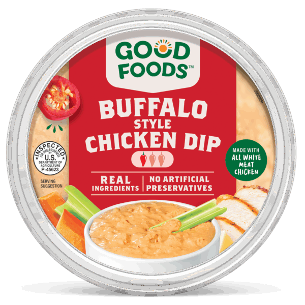 Buffalo Style Chicken Dip