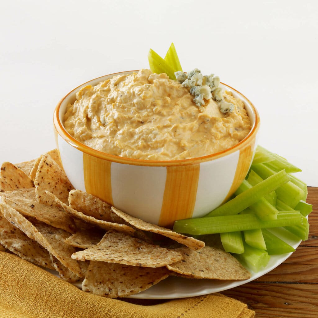Buffalo Style Chicken Dip 24oz Delicious & Savory Dip Good Foods