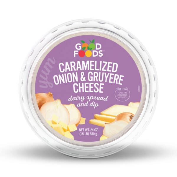 Caramelized Onion Gruyere Dip