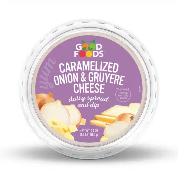 Caramelized Onion Gruyere Dip