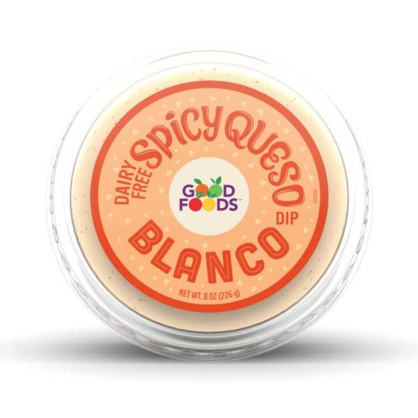 Spicy Queso Blanco Dip - Dairy Free