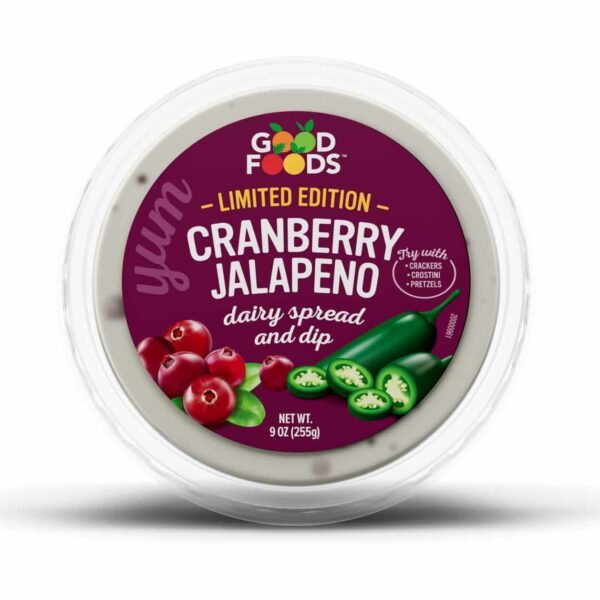 Cranberry Jalapeno Dip