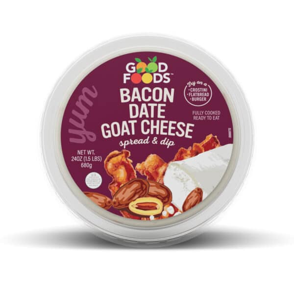 Bacon Date Goat Cheese Spread