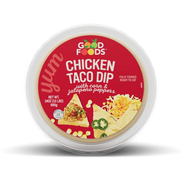 Chicken Taco Dip