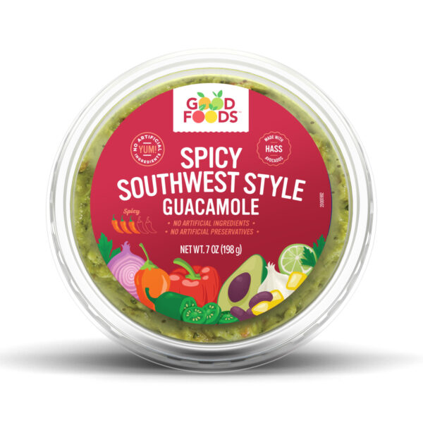 Spicy Southwest Style Guacamole