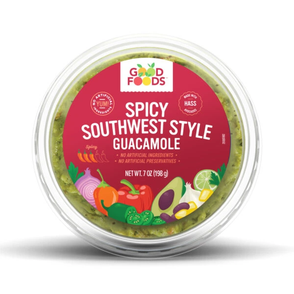 Spicy Southwest Style Guacamole