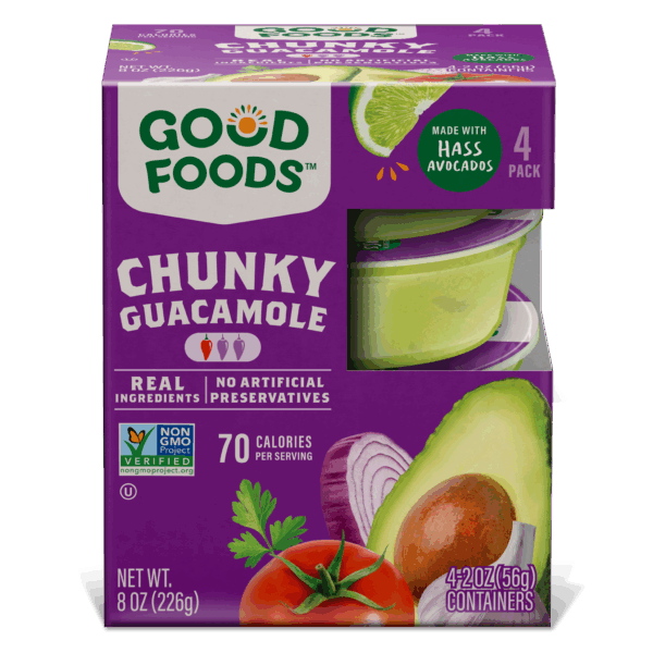 Chunky Guacamole – 4 Pack Singles