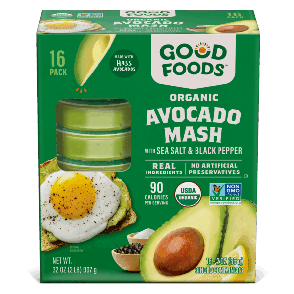 Avocado Mash – 2oz / 16pack