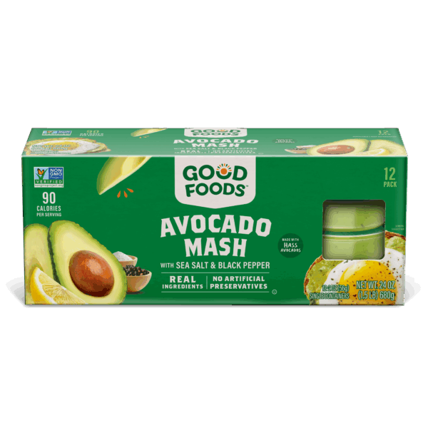 Avocado Mash – 2oz / 12pack