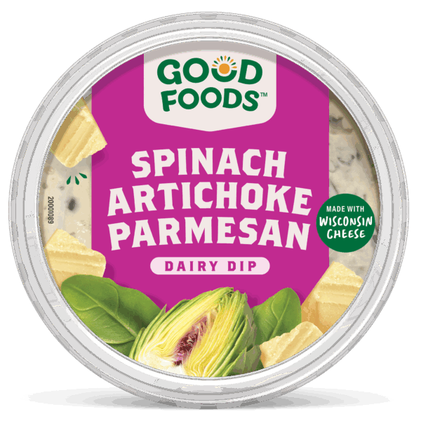 Spinach Artichoke Parmesan Dip