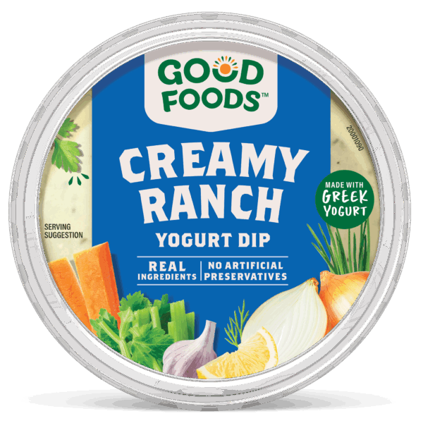 Creamy Ranch Yogurt Dip