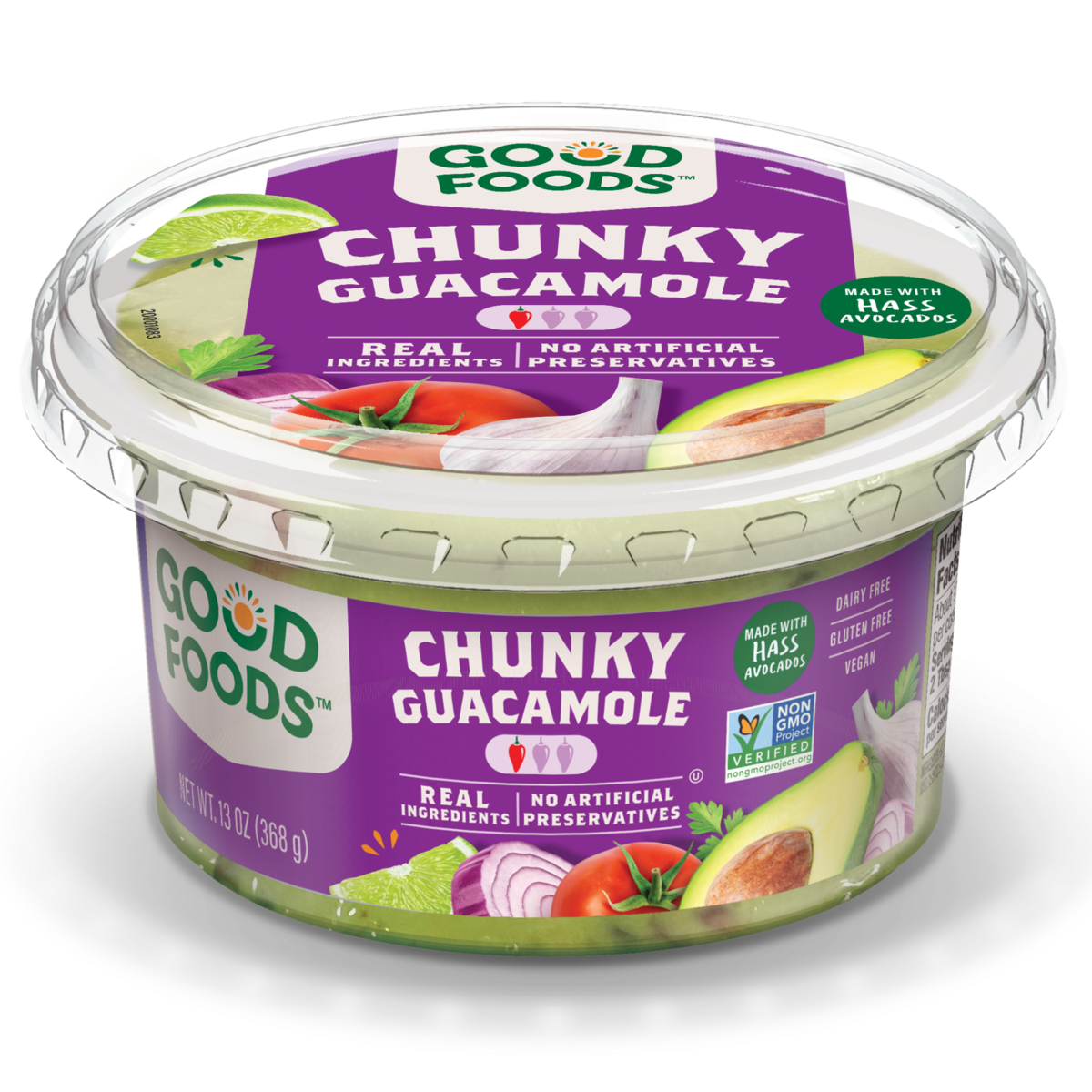 Chunky Guacamole 13oz - Image 2